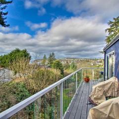 Puget Sound Home with Beautiful Yard and Deck!