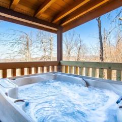 Whisk A Way with Hot Tub, Pool Table and Jacuzzi