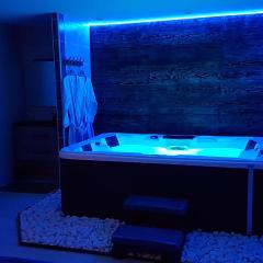 Cosy Love & Spa Love room avec spa, hammam et sauna privatif