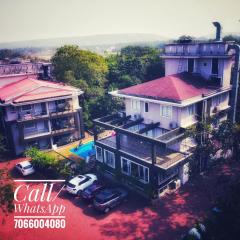 2BHK Sparkling Apartment with POOL, WIFI, PARKING