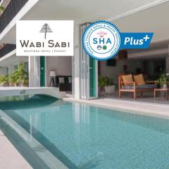 Wabi Sabi Boutique Hotel - SHA Extra Plus