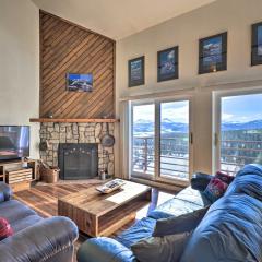 Near Hiking Mtn-View Condo in Silverthorne!