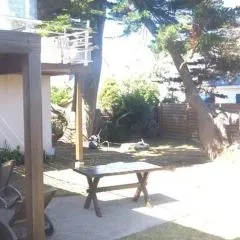 Appart 53 m2 en Rdc maison, jardin, à 50 m plage