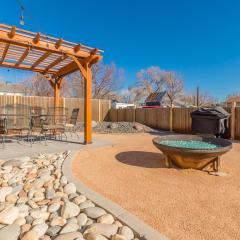 Bookcliff A - Downtown Townhome Outdoor Firepit Patio