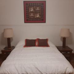 Casa frente al parque San Martín zona residencial