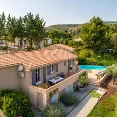 Villa in Caunes-Minervois with Private Pool