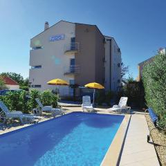 Gorgeous Apartment In Bibinje With Outdoor Swimming Pool