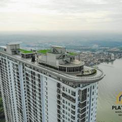 Sliverscape Premier Suite Melaka Raya WiFi Sleep 2-4