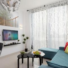 Stylish 1BR Flat for 4 PPL in Allenby by HolyGuest