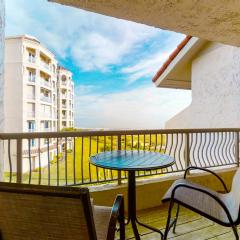 Hotel Side Condo at Amelia Island Plantation with Balcony, WiFi & Shared Pool