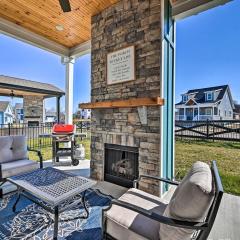 Vibrant Family House Steps to Tims Ford Lake