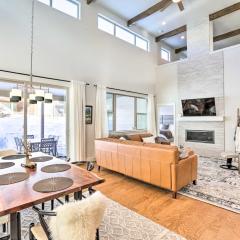 Hike and Ski Stunning Home with Hot Tub in Granby!