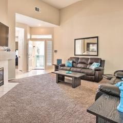 Updated Vegas Condo with Balcony and Pool Access!