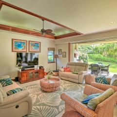 Tropical Escape with Pool Access about 1 Mile to Beach