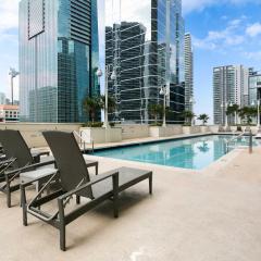 Waterfront Condo with View about 6 Miles to South Beach!