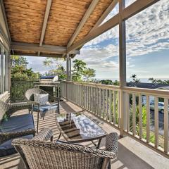 Hilltop Home with Ocean View in Kailua-Kona!
