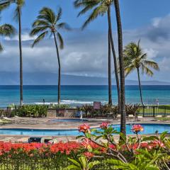 Lahaina Resort Retreat with Pool and Ocean Views!