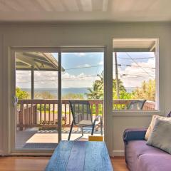 Hilo Apartment Ocean Views on the Hamakua Coast!