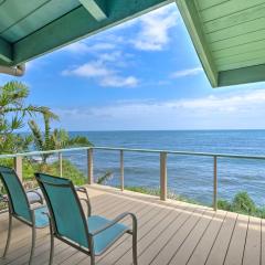 Hilo Home with Private Deck and Stunning Ocean Views!