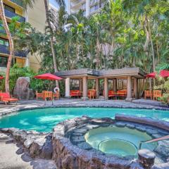 Central Hotel Condo Walk to Waikiki Beach!