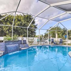 Renovated Sunny Port St Lucie Home with Outdoor Pool