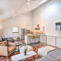 Contemporary-Boho Loft in Downtown Livingston!