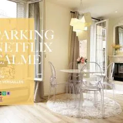 Appartement Design&Nouveau, ParisExpo Pte-de-Versaille, Parking&Netflix