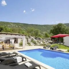Villa Elia in Nova Vas - Haus für 8-10 Personen