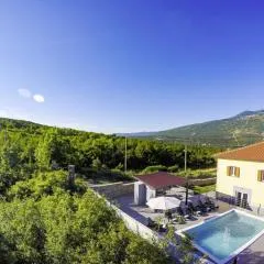 Villa Telma in Kostrčani - Haus für 8-10 Personen