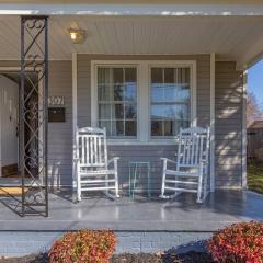 Gorgeous 3-BR home with rocking chair front porch