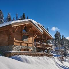 Chalet Luxury 5-Les Gets-Luxe-confort-jacuzzi-à 400 m des pistes et vue montagne Mont Chéry