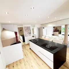 Appartement en bord de lac avec jaccuzi