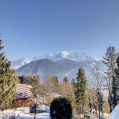 Mont Alt, F2 40m2 en rdc, calme, Vue Mt Blanc