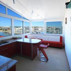 Lagos apartment with panoramic yacht Marina views