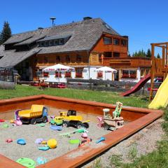 Ferienwohnung Waldrauschen in der Höhenpension Glashütte