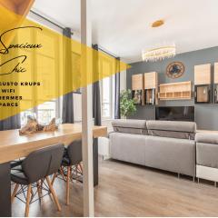 SPACIEUX CHIC - Confort - Proche Parcs & Thermes