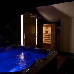 Magnifique Villa le89golden jacuzzi et sauna privatif