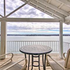 Cliff View Haven Rocky Mount Gem with Deck!