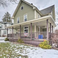 Quiet Oneonta Home - Walk to Historic Dtwn!