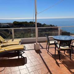 Delightful Burriana House with Magnificent Beach & Sea Views.