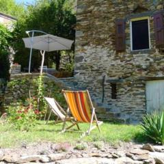 Maison de 3 chambres avec jardin clos et wifi a Saint Andre de Valborgne