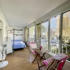 Blue Apartment