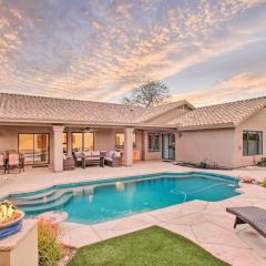 Luxurious Chandler Oasis with Heated Pool and Hot Tub!