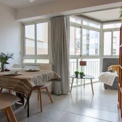 Apartamento 1a línea playa La Pineda y 5 min Port Aventura
