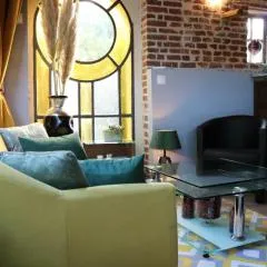 Gîte atypique, 2 pers., Terrasse privée, Parc naturel Scarpe-Escaut, prox. Saint-Amand-les-Eaux - FR-1-510-38