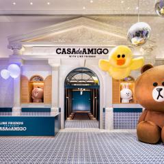 LINE FRIENDS presents CASA DE AMIGO