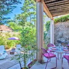 Casa Estel - Blue apartment in downtown of Erbalunga