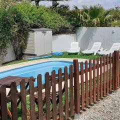 Chalet Zorollo con piscina