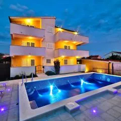 Green Poolside Escape