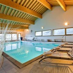 Appartement d'une chambre avec piscine partagee sauna et balcon a Orelle